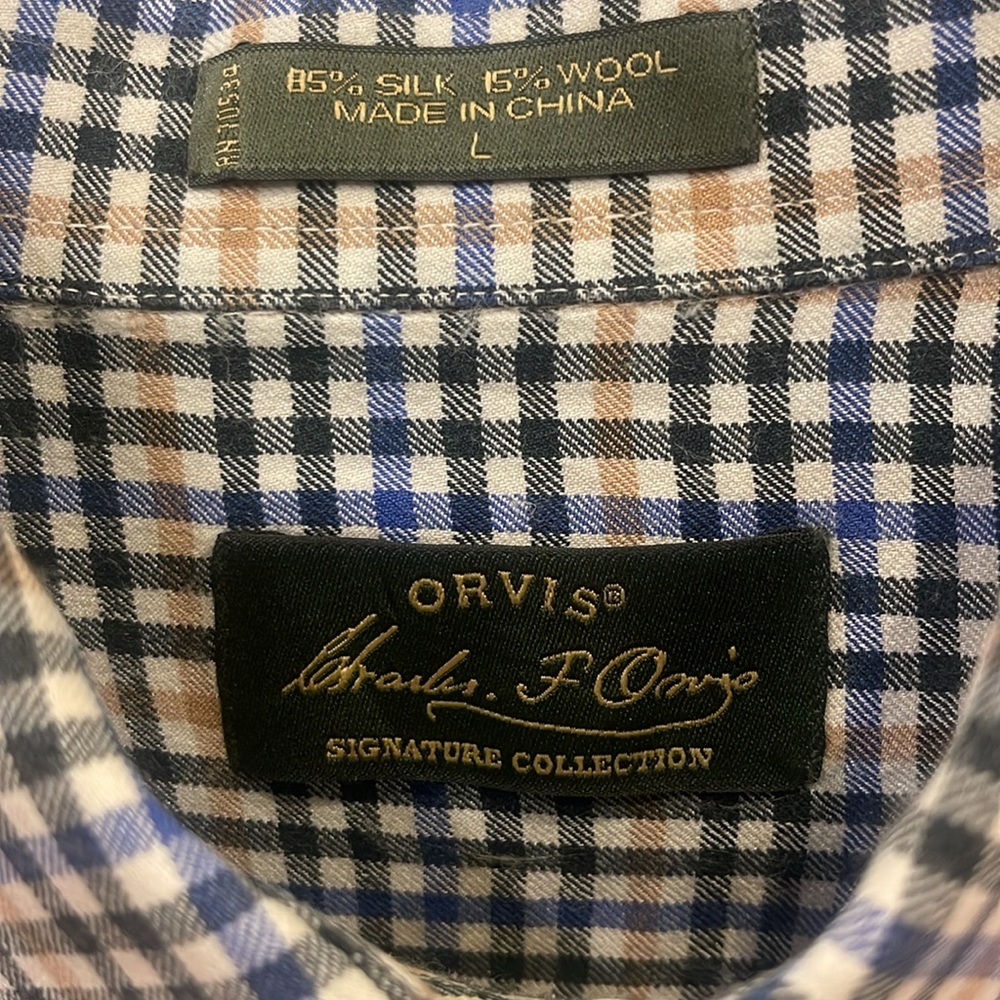 Orvis Signature Collection Button Down - image 3